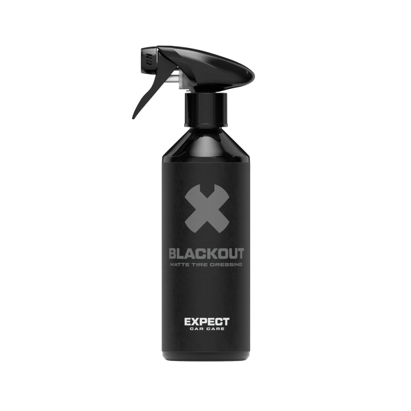 Blackout Matte Tire Dressing